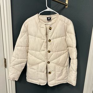 Bearded Goat Quilted Jacket Size S